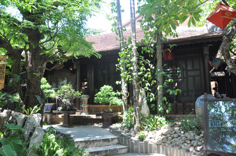 Nhà cổ 650 tỷ giữa phố thị của đại gia Đà Nẵng