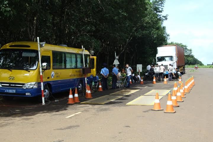 Cân xách tay sai lệch vẫn nằm kho, chưa đi giám định