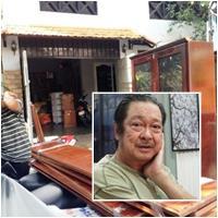 Nghệ sỹ Chánh Tín dọn đồ, trả nhà cho ngân hàng