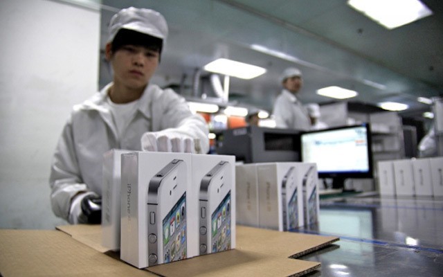 Công nhân Foxconn bị bắt vì tuồn vỏ iPhone 6 ra ngoài