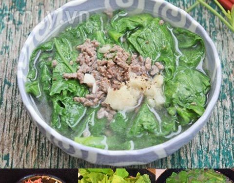 Thực đơn cơm tối vừa ngon vừa rẻ với 56.000 đồng