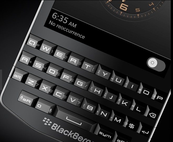 BlackBerry chính thức công bố Porsche Design P'9983