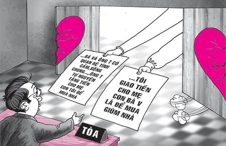 Đại gia Hàn Quốc đòi quà người tình Việt 200 cây vàng