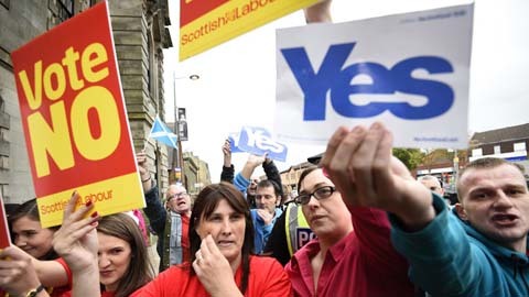 Ngày định đoạt số phận Scotland và Anh