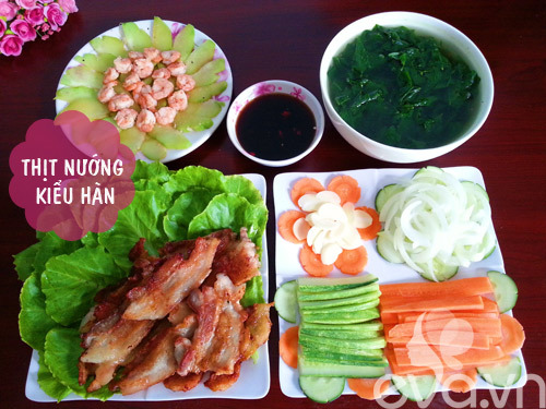 118.000 đồng cho bữa cơm hấp dẫn