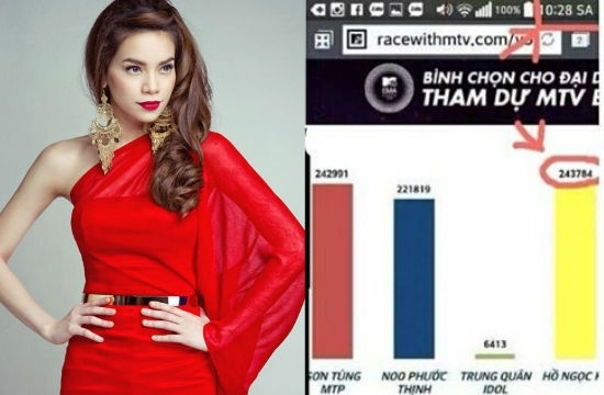 Hà Hồ bị 'tẩy chay': Lỗi của MTV Việt Nam