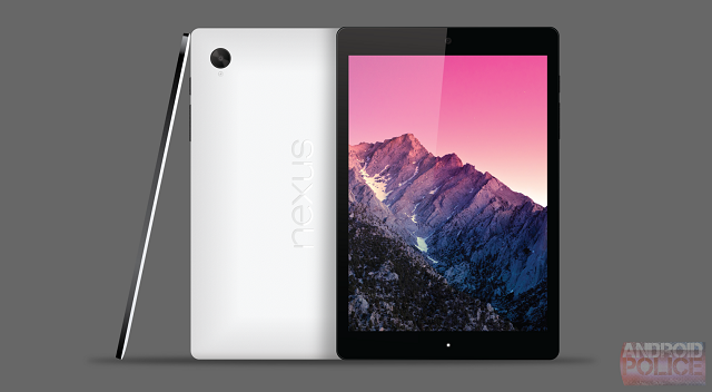 Tablet Nexus 9 sẽ ra mắt vào ngày 16/10 tới
