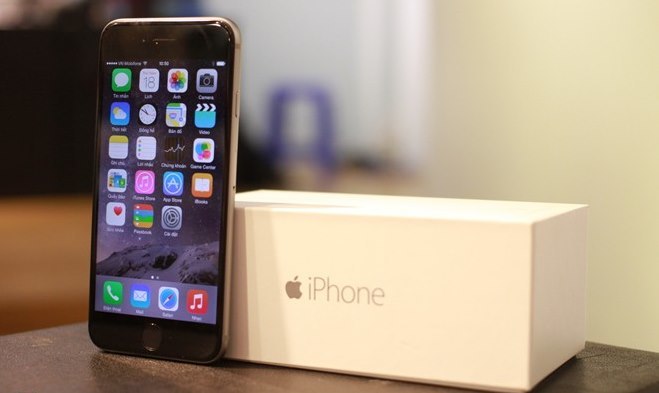 Đập hộp iPhone 6 đầu tiên tại Việt Nam