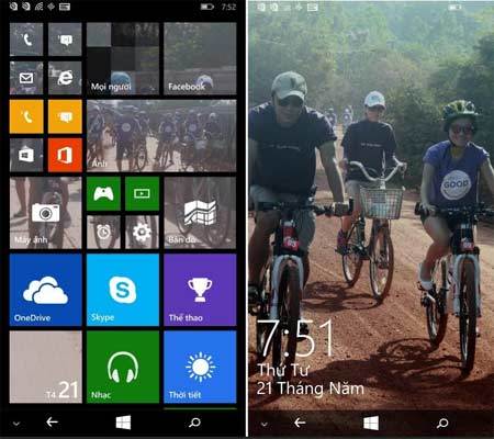 Cải tiến thú vị của Windows Phone mỏng nhất VN