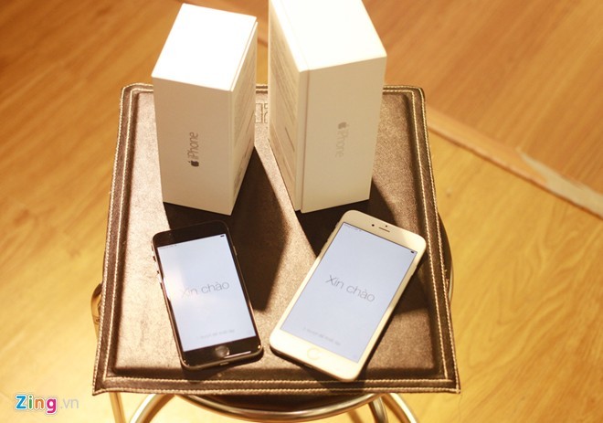 iPhone 6, về Việt Nam, giá bán, đầu tiên, iPhone 6 Plus, cửa hàng, xách tay, đại lý