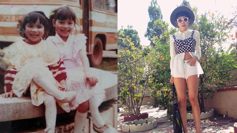 Hà Hồ sành điệu từ bé, Tóc Tiên diện váy 'hư hỏng'