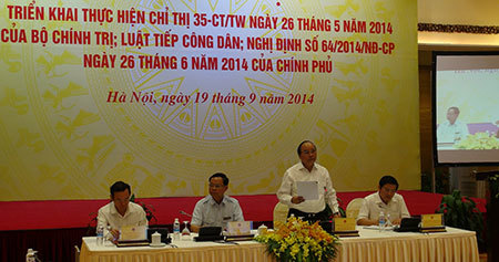 Khiếu nại vượt cấp: Không nên đổ hết cho dân