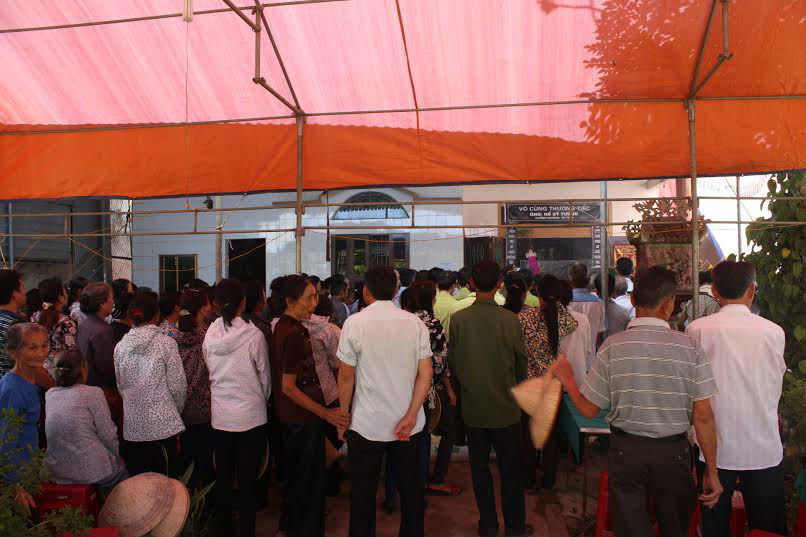 Tiễn đưa Hạt phó kiểm lâm tử vong khi cứu rừng