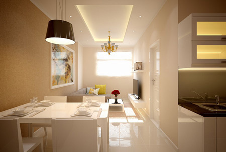 Quẳng gánh nặng nhà ở tân hôn