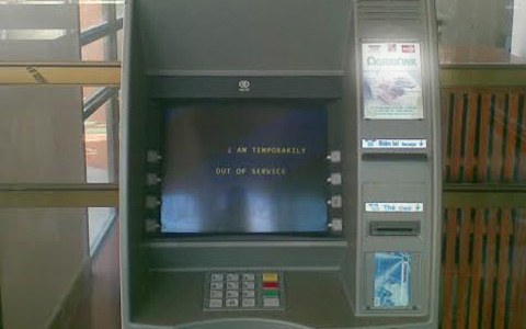 ATM của ngân hàng bị trộm hơn nửa tỷ đồng