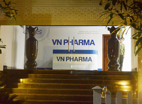 Bắt tổng giám đốc công ty VN Pharma
