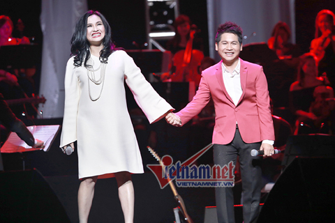 Trọng Tấn - Thanh Lam: Lửa - nước thăng hoa