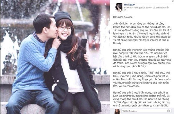 Những bức thư tình ngọt ngào - đau khổ chấn động mạng Việt