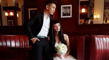 Lộ ảnh cưới của Lê Thuý và hot boy Việt kiều