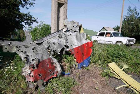 Ukraina bị kiện vụ MH17