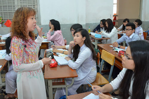 Xoay xở dạy tích hợp