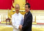 Tổng thống Myanmar ủng hộ VN đầu tư viễn thông