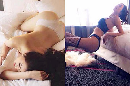 Khánh My: Facebook bị hack mới lộ ảnh nude