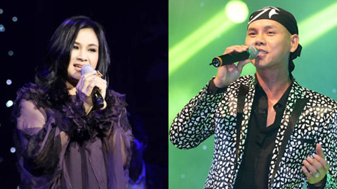 Thanh Lam góp mặt trong liveshow của Phan Đình Tùng