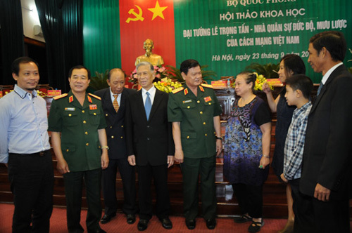 Đại tướng Lê Trọng Tấn - nhà quân sự mưu lược