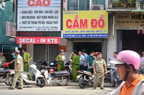 Trộm bất thành, rút dao đâm chết người ở Sài Gòn