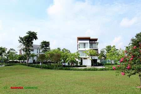 Mua biệt thự Gamuda Gardens nhận 11.000 USD