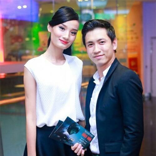 Chồng sắp cưới Lê Thúy 'lộ' ảnh cưới trong quá khứ