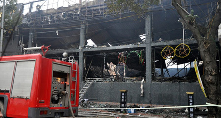 Nguyên nhân ban đầu vụ cháy quán bar Luxury