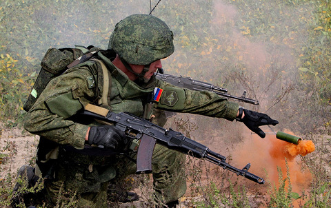 Hình ảnh nổi bật từ tập trận 'khủng' của Nga