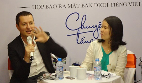 Nhà văn viết tiểu thuyết trong vòng 24 giờ