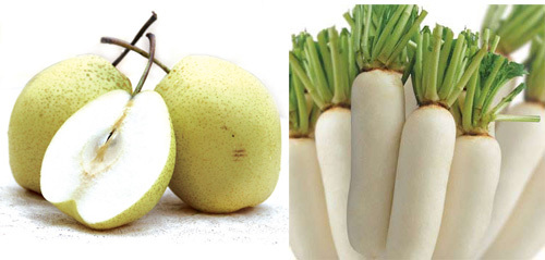 Nhờ nước quả lê, con hết ho chẳng cần thuốc