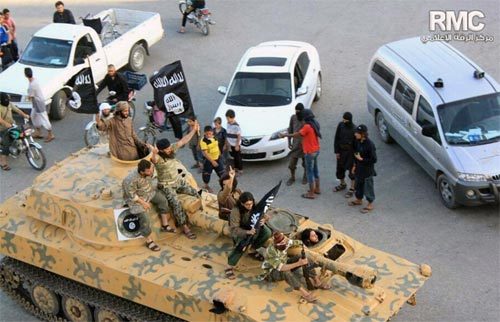 Lời cảnh báo đáng sợ từ người dân Raqqa