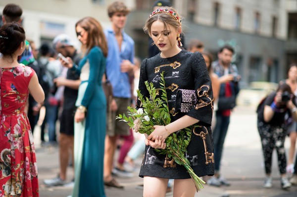 Mê mẩn phong cách thời trang đường phố ấn tượng nhất năm 2014