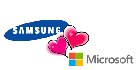 Samsung, Microsoft bắt tay hợp tác?