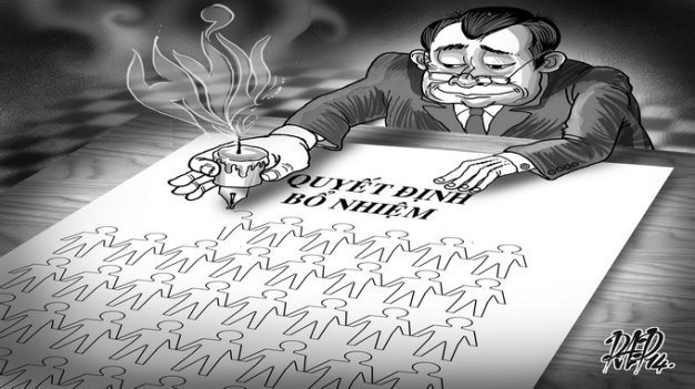 Khi các quan né sốc... về hưu