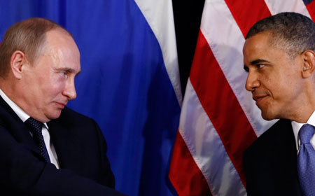 Putin - Obama ngầm hiểu nhau, Ukraina tự biết phận