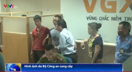 Bắt khẩn cấp tổng giám đốc sàn vàng VGX