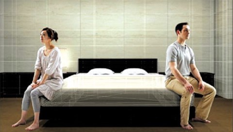 Sa ngã vì vợ chồng ngủ riêng