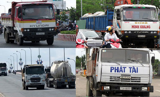 ‘Xe vua’ nghênh ngang: Không có bảo kê?