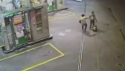 Kẻ cướp cố cứu người vô gia cư trước vụ nổ