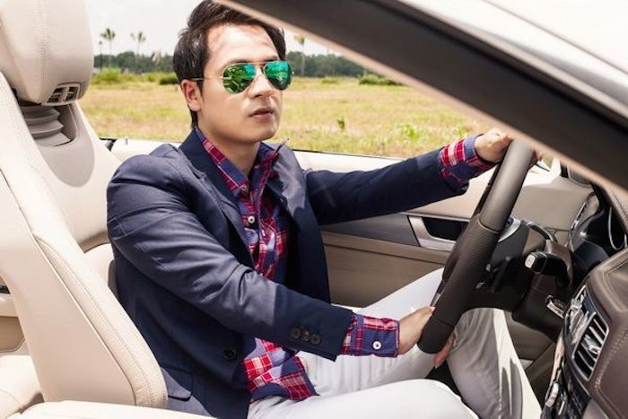 Nhà sang, xế xịn, vợ đẹp, con ngoan của Đăng Khôi