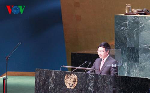 'Nước lớn nhỏ đều phải tôn trọng luật pháp quốc tế'