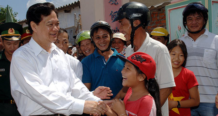 Huyện đảo Lý Sơn có điện lưới quốc gia