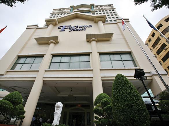 Thua lỗ, bán đứt khách sạn Hà Nội Fortuna