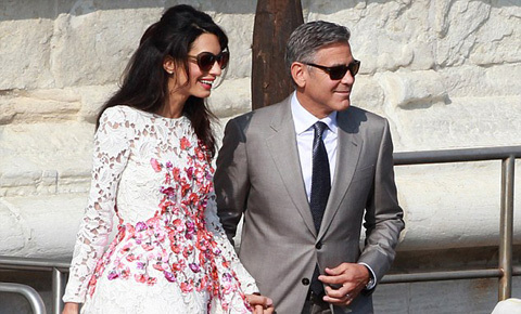 Đám cưới hoành tráng của George Clooney